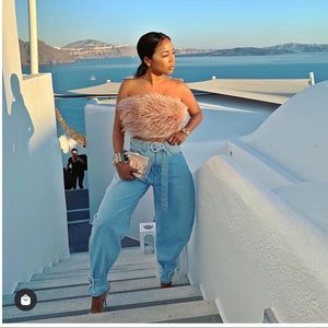 Medium Wash Mom Jeans